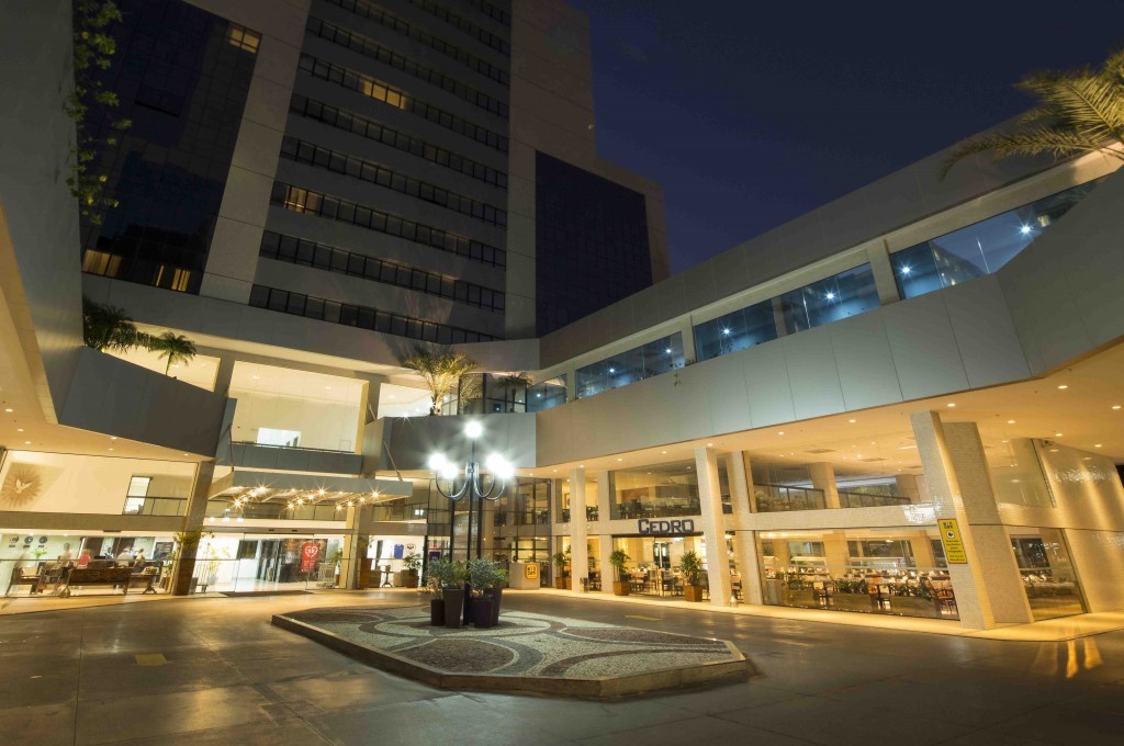 Atlantica inicia operação de franquia em Salvador O novo empreendimento da companhia está localizado no centro de negócios da cidade
