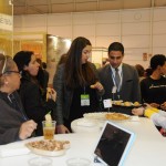 A culinária brasileira atrai o visitantes da BTL