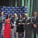 AMB, Atlantis, BR Afora, Luana Viagens e Nighele Turismo venceram na categoria Top Serviços Pré-pagos e receberam o prêmio das mão de Ciro Lima, da MSC AMB, Atlantis, BR Afora, Luana Viagens e Nighele Turismo venceram na categoria Top Serviços Pré-pagos e receberam o prêmio das mão de Ciro Lima, da MSC