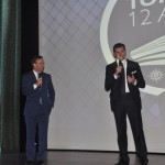 Adrian Ursilli, diretor geral da MSC no Brasil, e Achille Staiano, Chief Sales Officer abriram o evento Adrian Ursilli, diretor geral da MSC no Brasil, e Achille Staiano, Chief Sales Officer abriram o evento