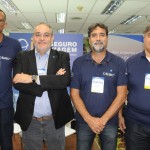Agnaldo Abrahão, CEO, com Luciano Barros, Evandro Leiras e João Mario, da ITA
