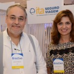 Agnaldo Abrahão e Orlene Locatelli, da ITA