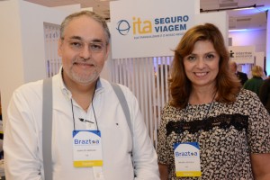Agnaldo Abrahão e Orlene Locatelli, da ITA