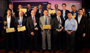 Latam premia Agências Elite em vendas de 2017; veja fotos