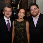 Alceu e Vera Cecília Destro, da VCP Tur, com Gustavo Benetti, da NCL