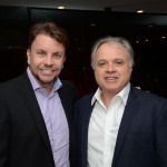 André Khouri, da CNT, e Carlos Prado, da Tour House