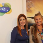Andréa Galletti, da Costa do Sauípe, e Rosa Masgrau, do M&E