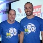 Ary Xavier e Raphael Magalhães, da Flytour MMT