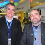 Augusto Mariano, secretário de Turismo de Bonito-MS, e Hugo Veiga, secretário adjunto de Turismo do MA