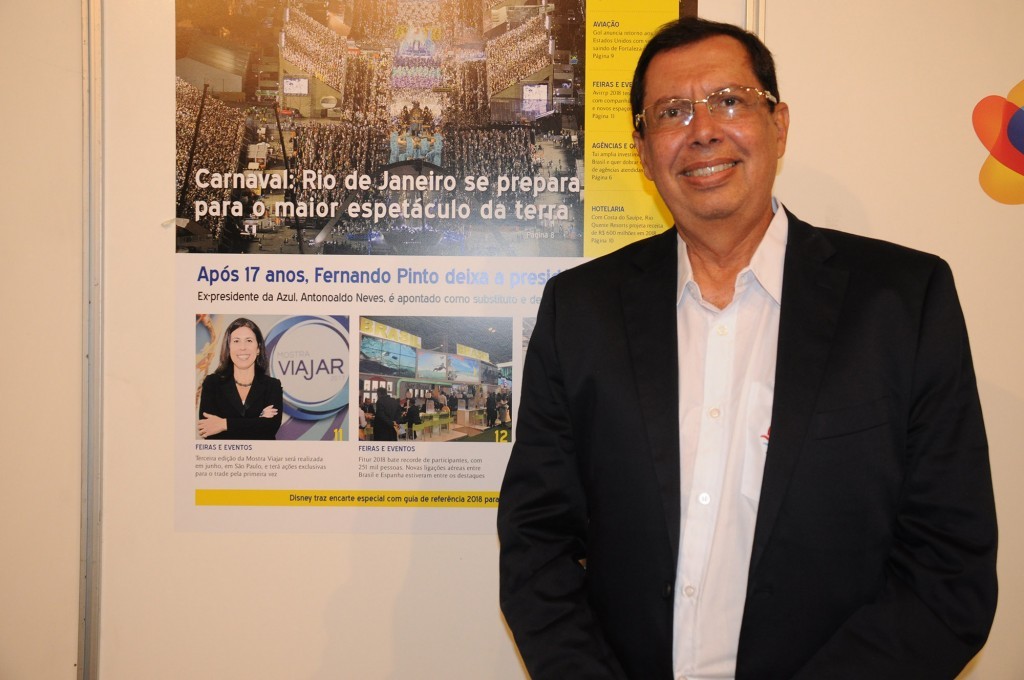 Voo Miami-Salvador fortalece chegada de norte-americanos na Bahia 1 Benedito Braga, subsecretário de Turismo da Bahia