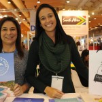 Beth Bauchwitz, secretária de Turismo de Tibau do Sul/Pipa, e Marcela Pessoa, secretária de Turismo de Santa Cruz