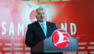 Turkish anuncia Samarcanda, no Uzbequistão, como seu 302º destino