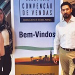 Carla Cecchele e Leonel Reyes, da RCD Hotéis Carla Cecchele e Leonel Reyes, da RCD Hotéis