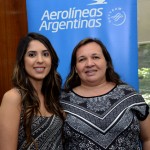 Caroline Garcia e Fabiana França, da Ambiental Turismo Caroline Garcia e Fabiana França, da Ambiental Turismo