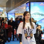China promoveu um desfile de moda de  jovens