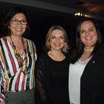 Cicera Silva, Tryp by Wyndham Guarulhos , Emiria Bertino, da Nobile, e Renata Linhares, do Nobile Suites Gran Lumni no Acre
