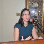 Consul do Uruguai, Maria Ximena