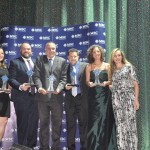 Copastur, Renase, Promoação, Girassol e Top Service venceram na categoria Grupos e recebram o prêmio de Eliane Lira