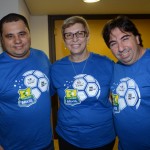 Daniel Firminio, Barbara Picolo e Marcelo Paolillo, da Flytour MMT