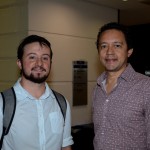 Daniel Thompson, da Nova Operadora, e Daniel Gozalo, da Jeratur Daniel Thompson, da Nova Operadora, e Daniel Gozalo, da Jeratur