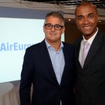 Diego Garcia e Luis Sobrinho, da Air Europa