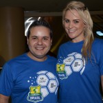 Diogo Racanicchi e Lia Somavilla, da Flytour MMT
