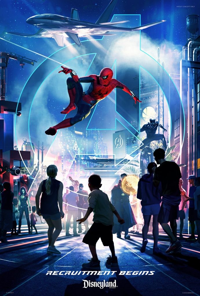 Disney terá nova área dos Vingadores nos parques da Califórnia, Paris e Hong Kong Disney California