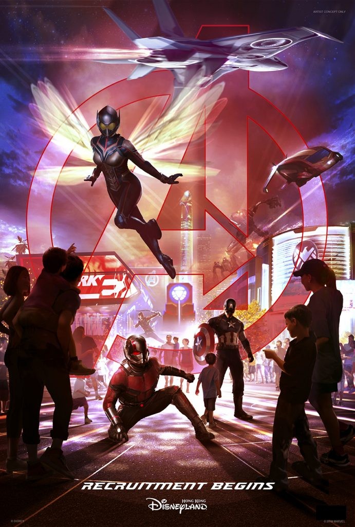Disney terá nova área dos Vingadores nos parques da Califórnia, Paris e Hong Kong Disney Hong Kong