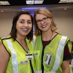 Débora Soares, da CI, e Viviane Simões, da Air Europa