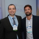 Edmilson Romão, presidente da Abav-SP, e João Augusto Machado, presidente da Abav-RS