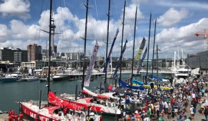 Embarcações da Volvo Ocean Race partem de Auckland com destino a Santa Catarina