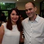 Esra Serpen Coelho, da Turkish Airlines, e Fernando Hagopian, da Ethiopian Esra Serpen Coelho, da Turkish Airlines, e Fernando Hagopian, da Ethiopian