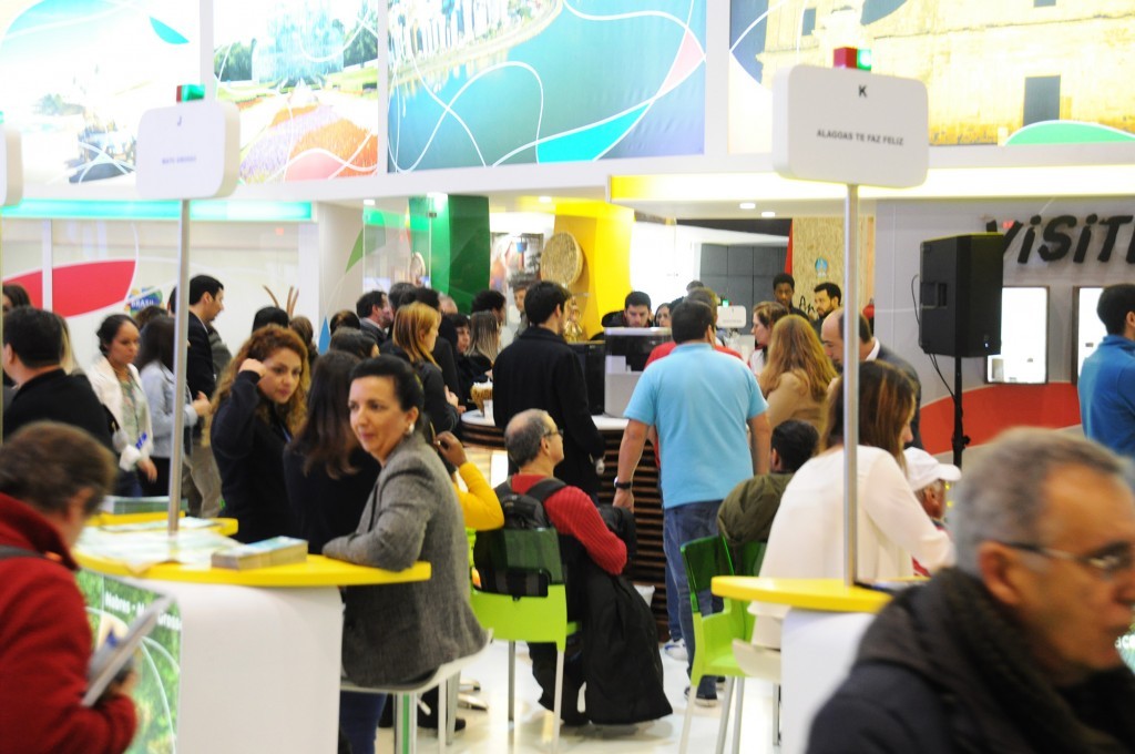 Embratur: inscrição para feiras internacionais do 2° semestre termina hoje (12) 1 Estande da Embratur neste quarto dia de BTL 2018