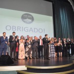 Executivos da MSC encerraram o evento com um agradecimento aos agentes de viagens Executivos da MSC encerraram o evento com um agradecimento aos agentes de viagens