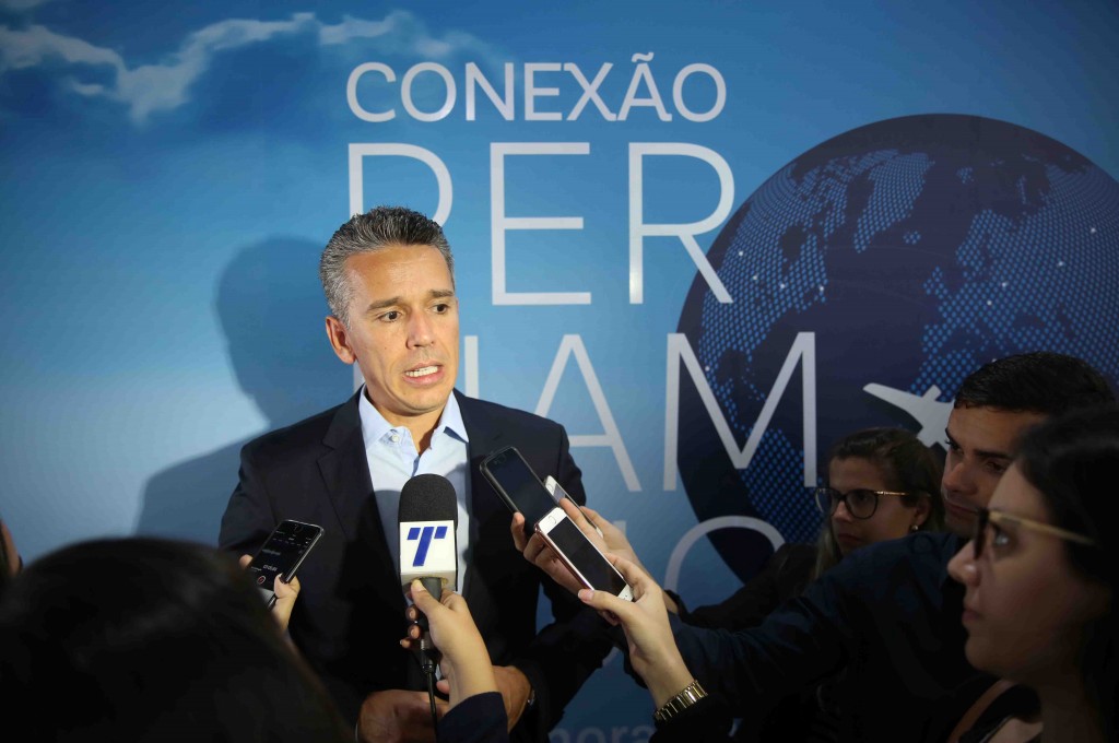 Felipe Carreras / Foto: Hesíodo Góes/Seturel-PE Felipe Carreras / Foto: Hesíodo Góes/Seturel-PE