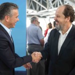 Felipe Carreras e Eduardo Sanovicz / Foto: Hesíodo Góes/Seturel-PE Felipe Carreras e Eduardo Sanovicz / Foto: Hesíodo Góes/Seturel-PE