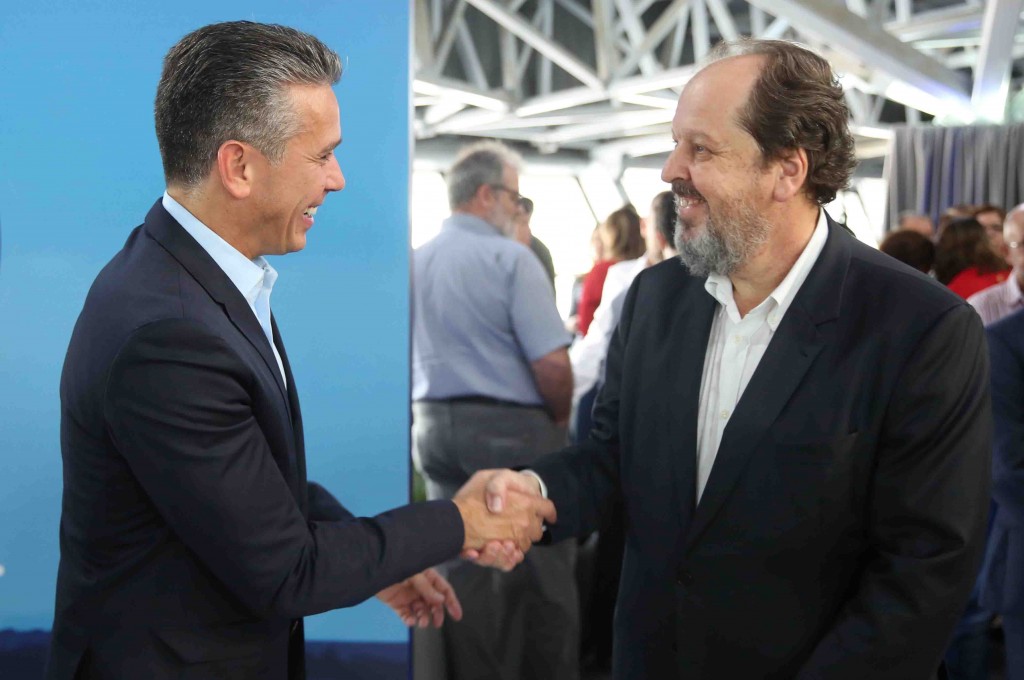 Felipe Carreras e Eduardo Sanovicz / Foto: Hesíodo Góes/Seturel-PE Felipe Carreras e Eduardo Sanovicz / Foto: Hesíodo Góes/Seturel-PE
