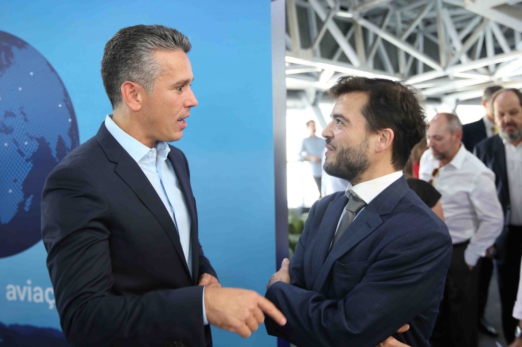 Felipe Carreras e Marcelo Bento / Foto: Hesíodo Góes/Seturel-PE Felipe Carreras e Marcelo Bento / Foto: Hesíodo Góes/Seturel-PE