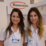 Fernanda Rossi e Juliana Vasques, da Transeuropa
