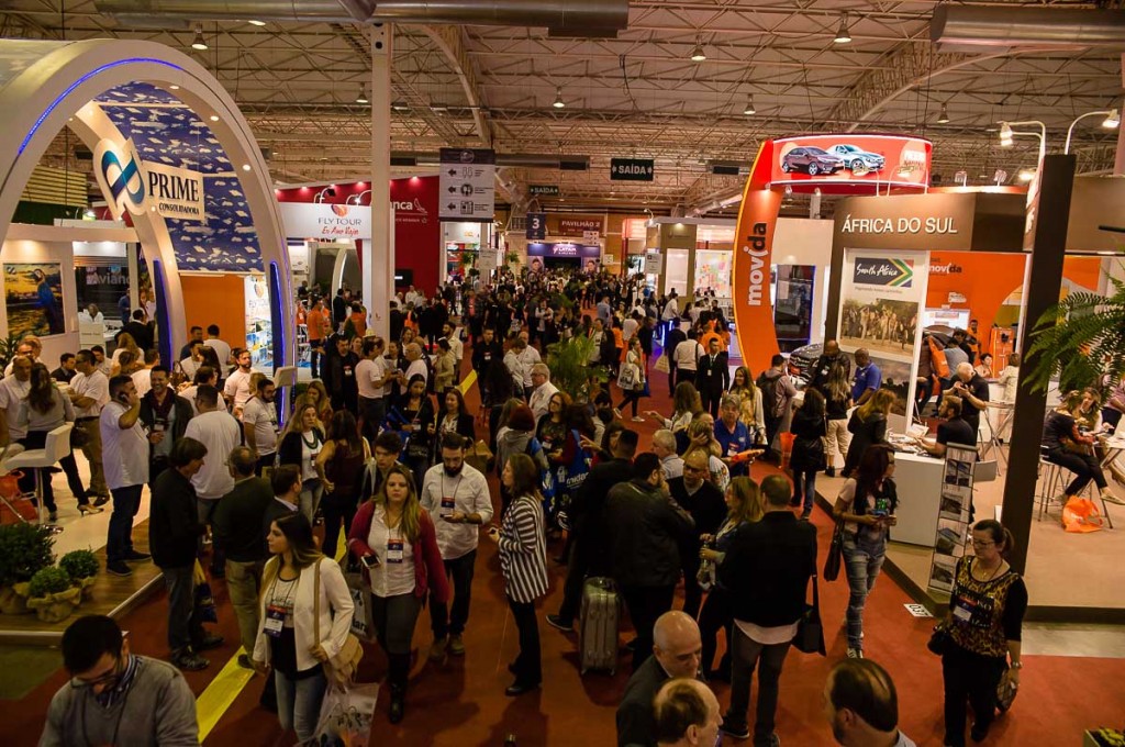 Inscrições para 30ª edição da Festuris estão abertas 1 Expectativa dos organizadores é receber 14 mil profissionais do turismo no 30º ano do evento
