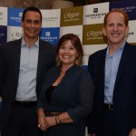 Frank Medina, Estela Farina e Harry Sommer, da NCL