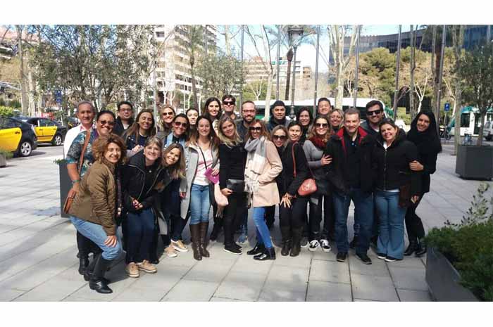Convenção de franqueados da Latam Travel conta com presença de palestrantes convidados Franqueados Latam Travel Visitas técnicas a Barcelona e ao Parque PortAventura