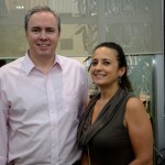 Frederico Levy e Gisela Perez, da Interpoint Frederico Levy e Gisela Perez, da Interpoint