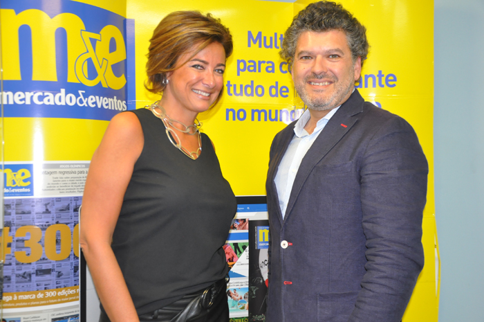 Portugal Sense 5 aposta no luxo e sofisticação de seu produto Gabriela Esgaib e Francisco Marvão, da Portugal Sense 5
