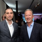 Gilberto Aguiar, da NC, e Leonardo Wanderhec, da TripService