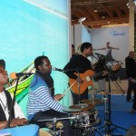 Grupo musical de Cabo Verde animou os convidados