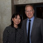 Harumi Yoshida, da Hikari Travel, e Andre Mercanti, da NCL