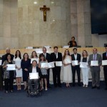 Homenagem da Câmara Municipal de SP, a vereadora Adriana Ramalho e o Instituto Global de Desenvolvimento Econômico e Social