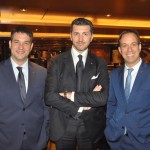 Ignacio Palacios, Achille Staiano e Adrian Ursilli, da MSC Ignacio Palacios, Achille Staiano e Adrian Ursilli, da MSC