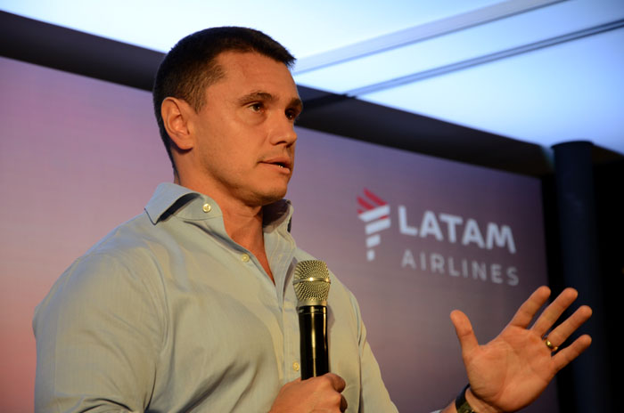 EXCLUSIVO: Igor Miranda será o substituto de Klaus Kühnast na Tam 1 Igor Miranda, da Latam